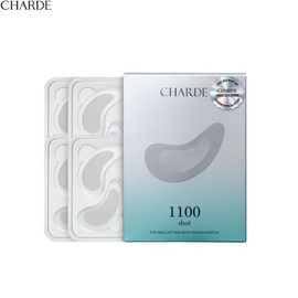 CHARD Eye Bag Lift 1100 Shot Reedle Patch 4pair