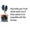 Impulse Freightliner Stereo Wiring Harness Rig Truck Radio CD Player