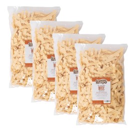 Lehman's Homemade Egg Noodles, All Natural USA Made Amish Pasta, Case of Four Big 40 oz Bags, Wide .5 Inch Width
