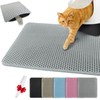 Blissstorm Cat Litter Tray Mat, 66 x 116 cm, Double