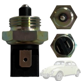 MEILICACY Back-Up Reverse Light Switch Fits for VW Volkswagen Beetle Transporter Type1 Bug Type2 Bus 211941521