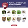 Long Jar Reusable Fly Trap with Attractant Baits