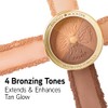 Physicians Formula Bronze Booster Glow-Boosting Season-to-Season Bronzer, Light to Medium,