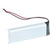 vhbw batteria sostituisce Midland 752068PL per auricolari cuffie wireless (950mAh,