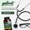 GALLMET Natural 60 x Ox Bile 125 mg bile salt