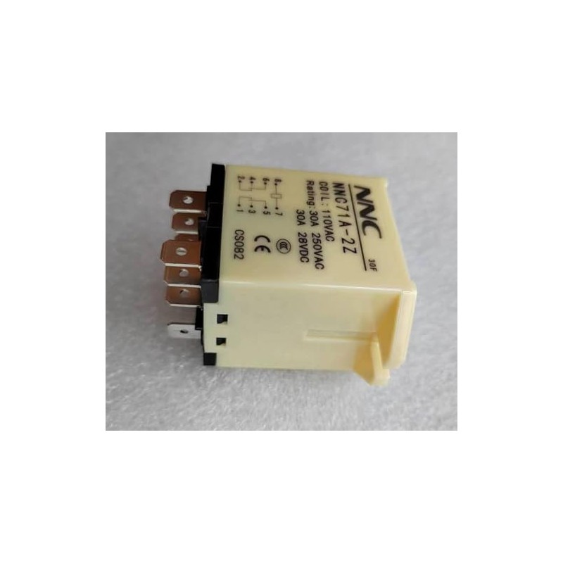 1PCS HHC71A JQX-30F 110VAC for CLion Relay DPDT 110VAC 30A