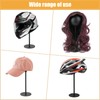PAHTTO Motorcycle Helmet Stand 2 Packs, Desktop Helmet Display Holder