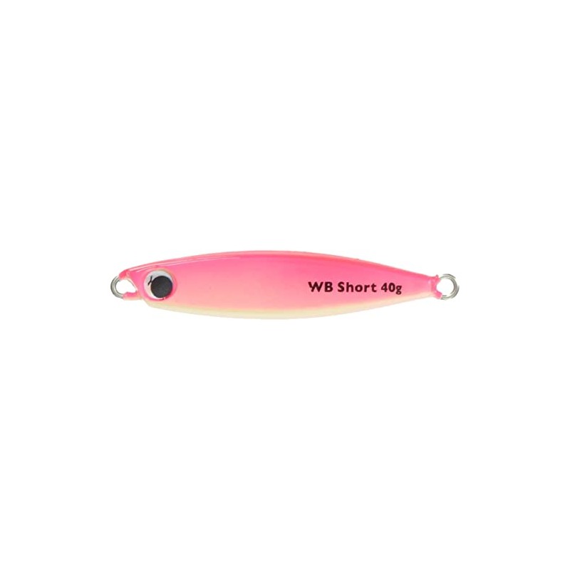 Melonya Workshop Metal Jig, Weekbait Short, 1.4 oz (40 g),
