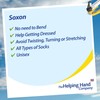 The Helping Hand Company Soxon Sock Aid - Fabric Sock