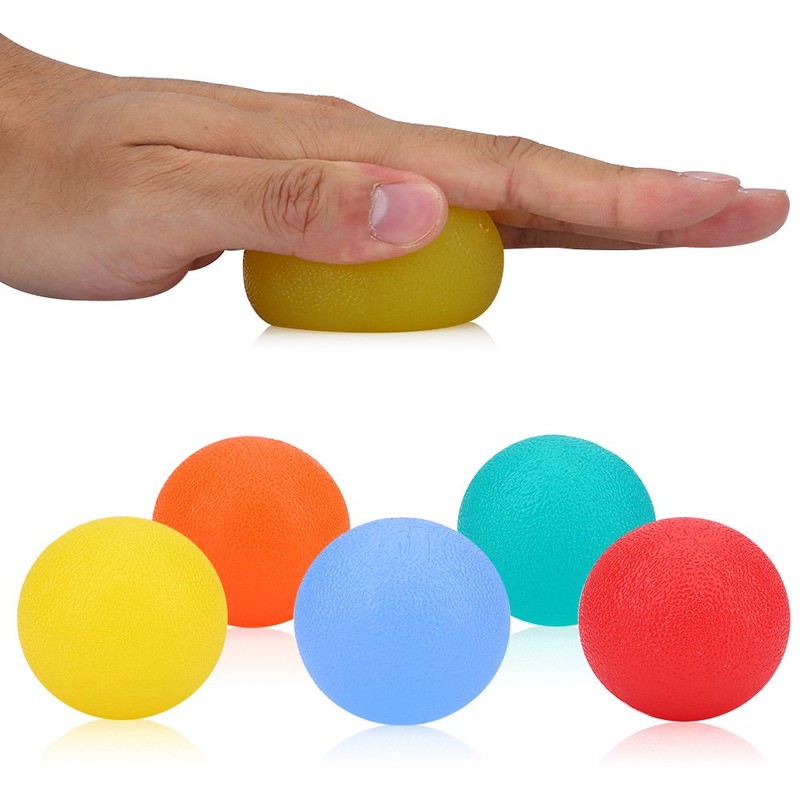 Stress Ball, Therapy Grip Ball Optimal Stress Relief Hand Grip
