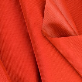 Chase Harper USA – 1680 Denier Ballistic Nylon Fabric Pre-Cut – Durable Water Repellent and Polyurethane Treatment – 60” Width x 1 Yard Length – Red