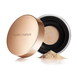 Nude By Nature Natural Mineral Cover Radiant Loose Powder Foundation 10 g, C3 Light/Medium