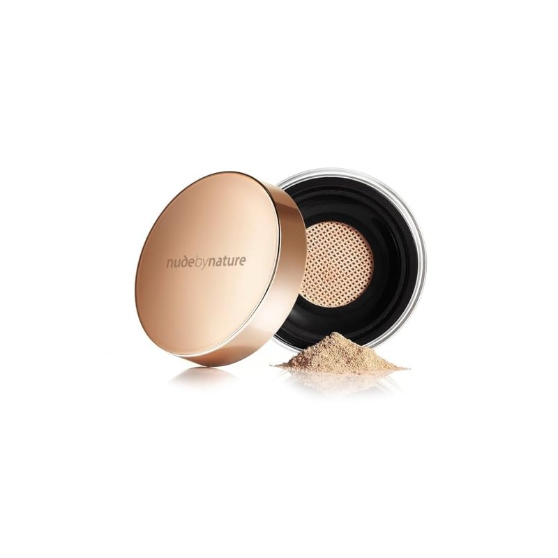 Nude By Nature Natural Mineral Cover Radiant Loose Powder Foundation