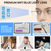 WEMOOTANTS Ultra Lightweight Titanium Reading Glasses 2.0 for Women Men