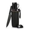 ODDIER Knife Set, 10 Piece Kitchen Knife Set with Block