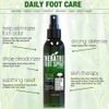 TheraTree Foot Spray for Shoe & Foot Odor with Tea