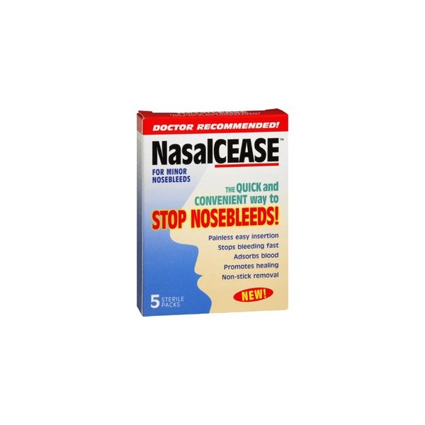NASALCEASE for NOSEBLEEDS 5/BX 1 Each
