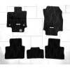 Toyota Rav4 Floor Mats, Carpet, 5 pieces Set, Black, 2019-2025,