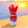 Irresistibly Delicious Sugar Free Strawberry Licorice Twists - 1.5 lbs