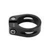 X AUTOHAUX 31.8mm Aluminium Alloy Bike Bicycle Seat Post Clamp