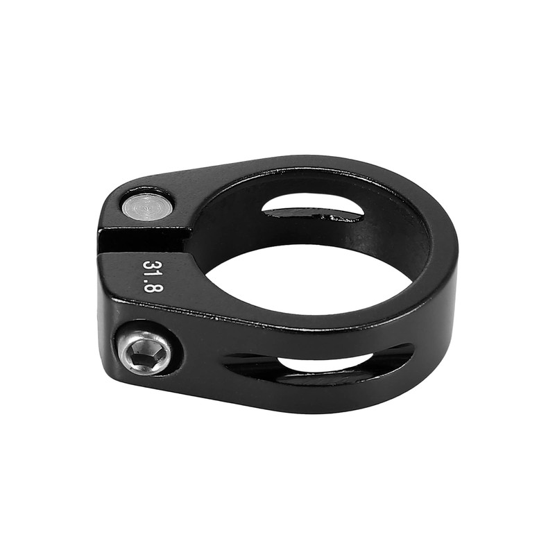 X AUTOHAUX 31.8mm Aluminium Alloy Bike Bicycle Seat Post Clamp