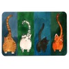 Cat Pattern Non slip Welcome Doormat Carpet Mat Indoor Outdoor