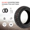 8.5x3 Scooter Tire Off-Road, 8 1/2x3 (50-134) 8 Inch Replacement