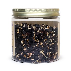 USTCM Quality Tea Whole Fragrant Black Goji Berry 黑枸杞 100% Natural (2oz)