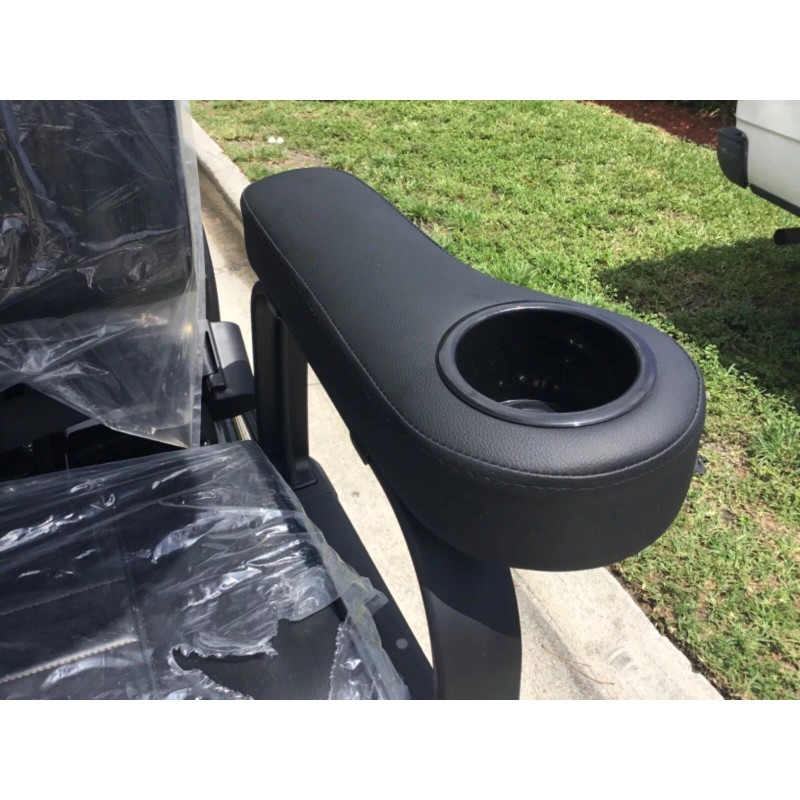 Evolution BLACK CUP HOLDER ARM REST PAIR ARMREST FOR EVOLUTION
