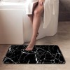 COCIVIVRE 3 Pieces Bath Mat Sets, Toilet Mats, Non-Slip, Water