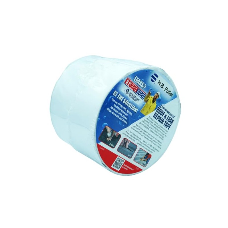 EternaBond RoofSeal White Repair Tape - Durable, Waterproof Sealant
