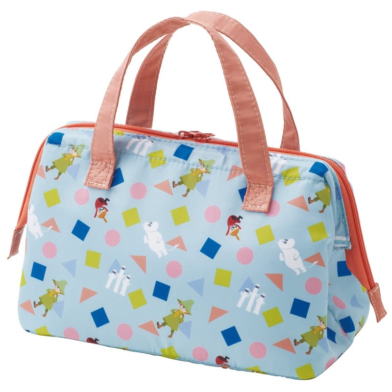 Skater 23 KGA1-A Insulated Lunch Bag, Moomin, Anime