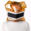 ougist Anti-Fire Emergency Escape Smoke Mask 2 Pack, Dust and