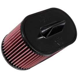 K&N High-Flow Original Lifetime Engine Air Filter: Increase Power & Acceleration, Washable, Premium, Replacement Air Filter: Compatible with 2014-2018 MASERATI (Ghibli, Levante, Quattroporte), E-0651