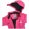 Maylynn Outdoor Snowsuit Pink Breathable Waterproof 5000 mm, pink, 98