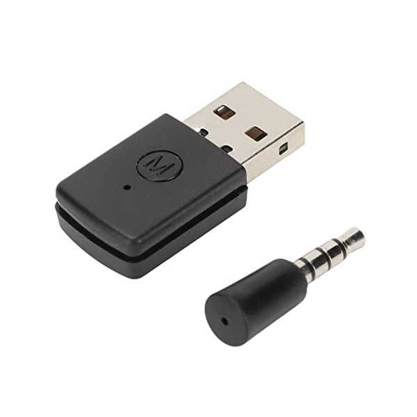 Bluetooth Receiver Transmitter Adapter, for PS5, USB Wireless Bluetooth Dongle,