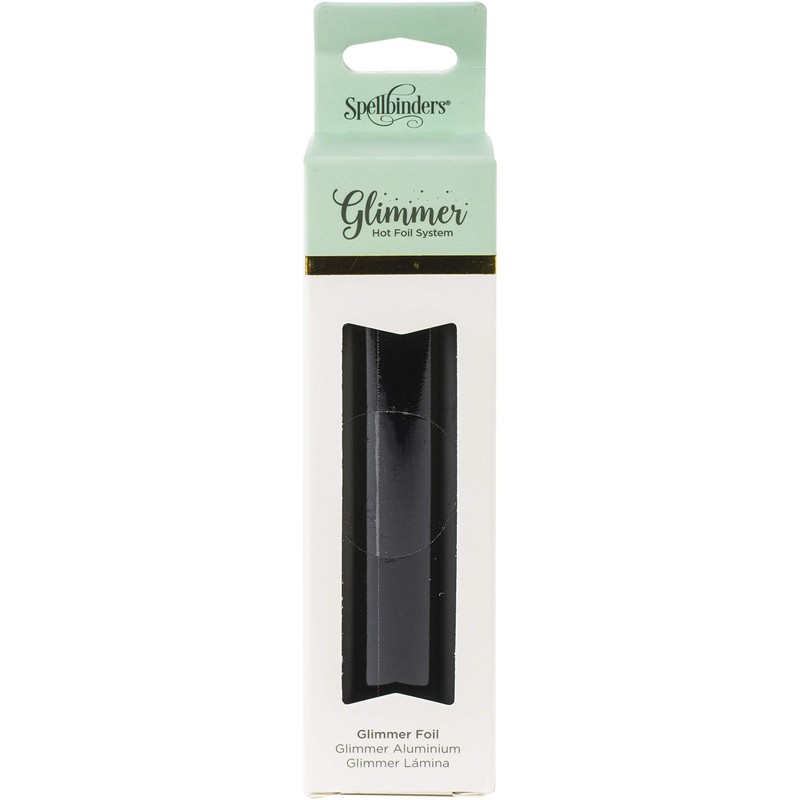 Spellbinders Glimmer Hot Foil-Nero, Carta, 12,7 cm x 4,57 metri