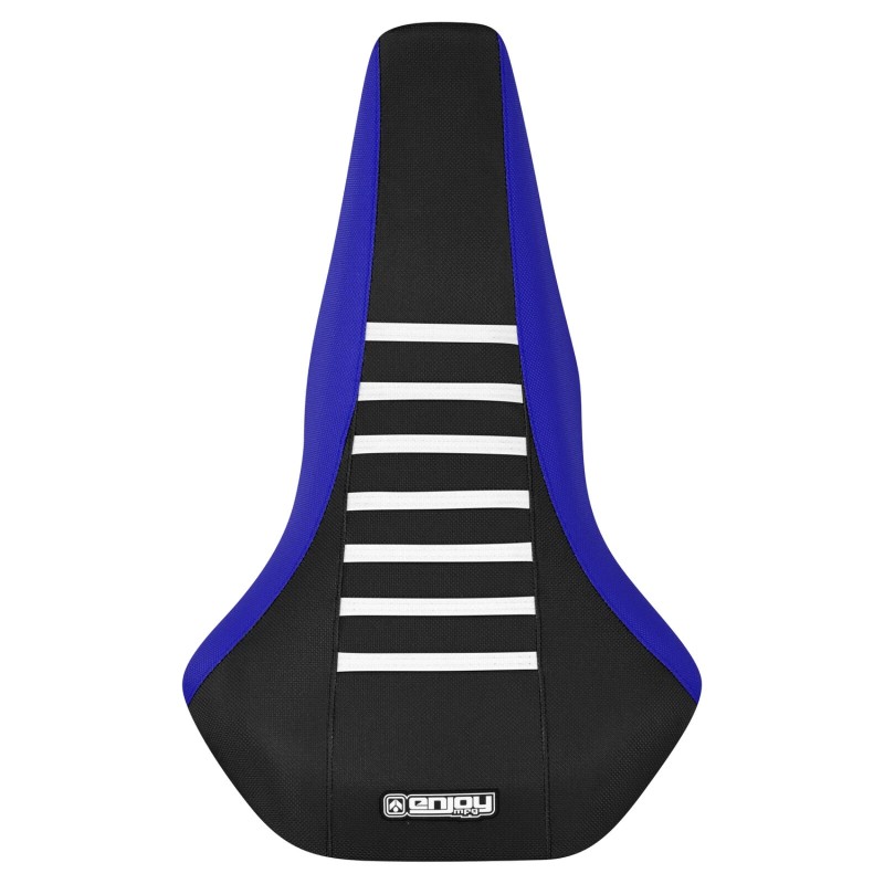 Suzuki LTZ 400 Z400 Gripper Seat cover 2003-2008 BLUE/BLACK/WHITE ribs