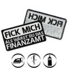 EXPRESS-STICKEREI Sew-On Patch Me - als wärst du das Finanzamt