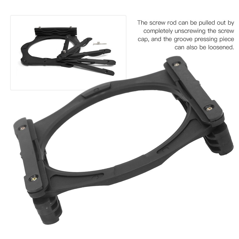 Zomei 100mm Square Filter Holder for 67mm 72mm 77mm 82mm