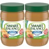 Smart Balance Rich Roast Natural Chunky Peanut Butter (Pack of