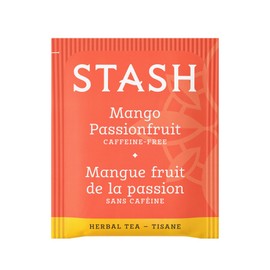 Stash Tea Mango Passionfruit Herbal Tea, Box of 100 Tea Bags