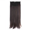 Stasia Street 18-Inch Straight Clip-In Korean Synthetic Breatheable Hair Extensions