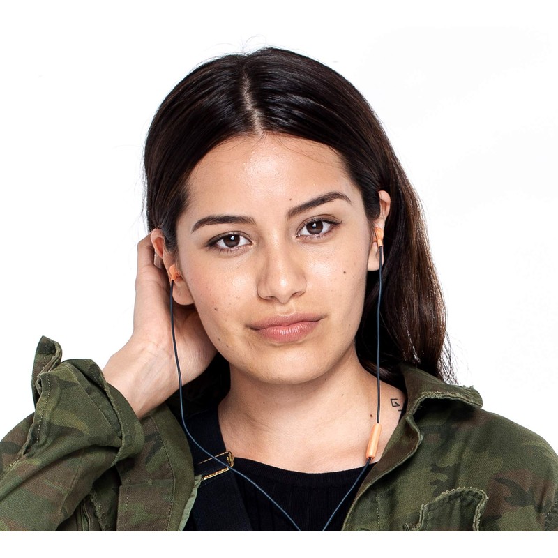 Skullcandy Jib Wired Earbuds with 3.5mm AUX Plug, Noise Isolating