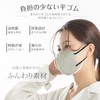 GINZA STYLE Mask, Small, 3D Mask, Non-Woven Fabric, 3D, Made