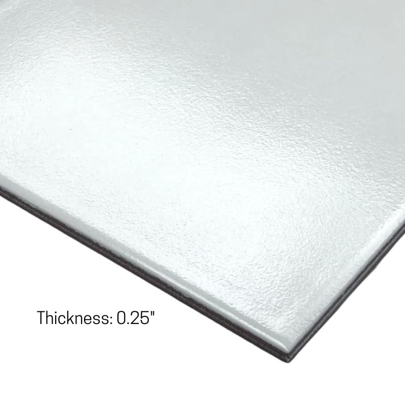 Tenedos 12x12 White Porcelain Floor Wall Tile Backsplash (Exact Size