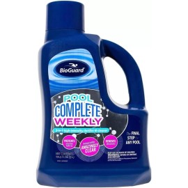 BioGuard Pool Complete Weekly 3L, 3-in-1 High-Intensity Clarifier & Cleaner