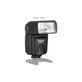 Bounce, Zoom & Swivel Head Flash for Nikon D5500 + High Powered AC Rapid Charger with 4AA 2900 Mah Batteries + Nw Direct 5 Piece Cleaning Kit