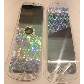 Shortbus Flashers 11" Fishing Dodger - Ice Queen