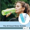 Silicone Ice Stick Tray for Water Bottles, 10 Slots, 3.5